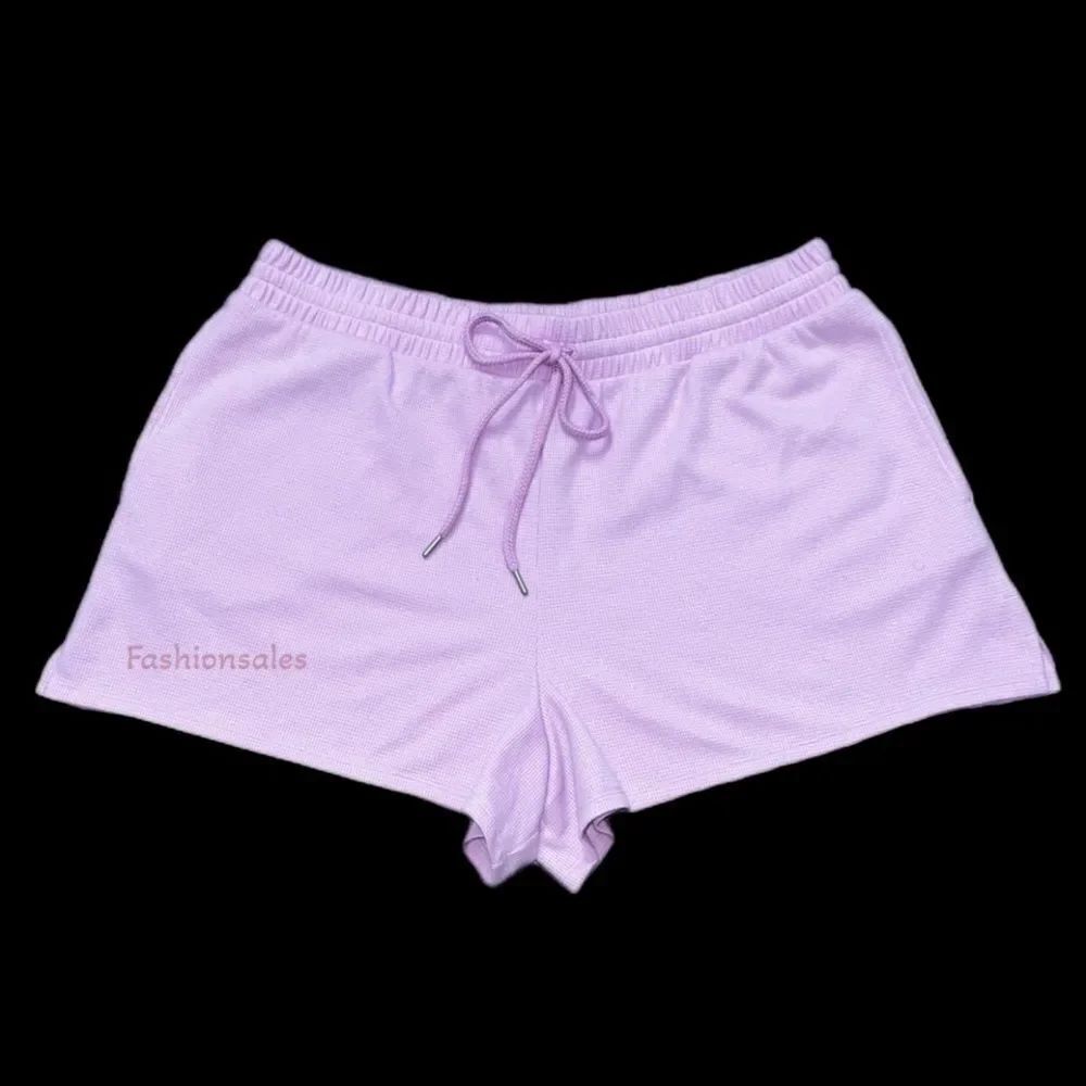 Victoria’s Secret Supersoft thermal elastic drawstring waistband pajama Shorts